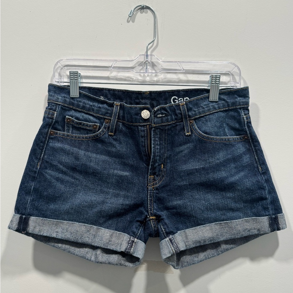 Gap Jean shorts. Size 25 denim
